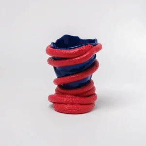 Pompitu II XS - Matt Blue, Red