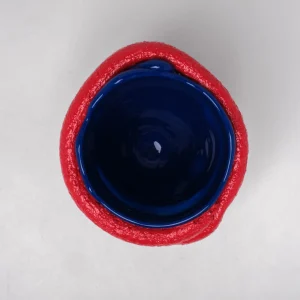 Pompitu II XS - Matt Blue, Red