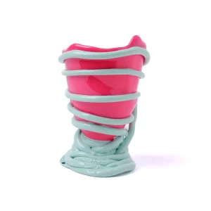 Pompitu II  XS - Matt Fuchsia, Aqua