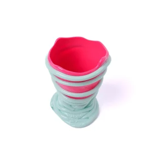 Pompitu II  XS - Matt Fuchsia, Aqua