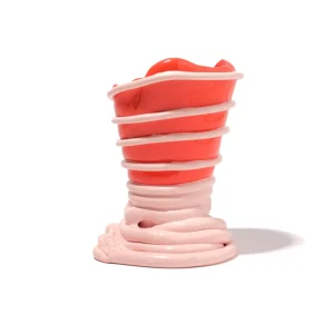 Pompitu II  XS - Matt Orange And Matt Pastel Pink