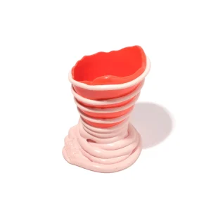 Pompitu II  XS - Matt Orange And Matt Pastel Pink