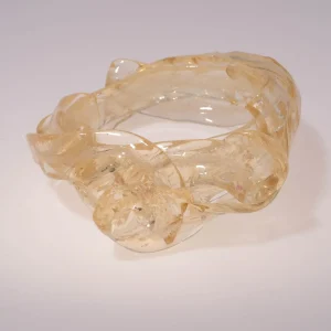 Ribbon Bracelet - Clear 2