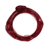 Ribbon Bracelet - Clear Fuchsia 2