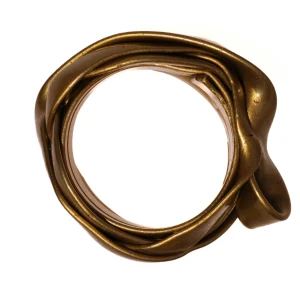 Ribbon Bracelet - Gold
