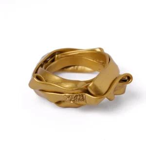 Ribbon Bracelet - Gold 3