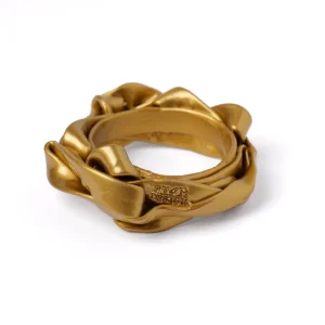 Ribbon Bracelet - Gold 4