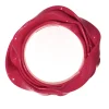 Ribbon Bracelet - Matt Fuchsia 2