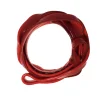 Ribbon Bracelet - Matt Orange And Clear Orange