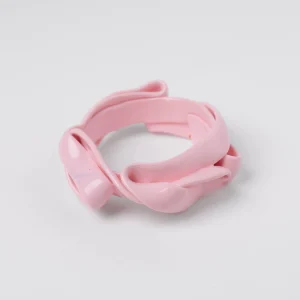 Ribbon Bracelet - Matt Pastel Pink 2