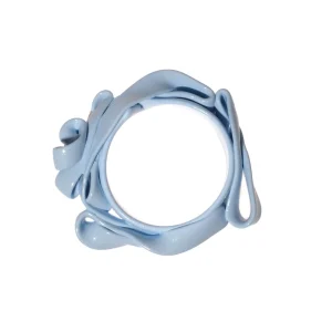 Ribbon Bracelet - Pastel Blue