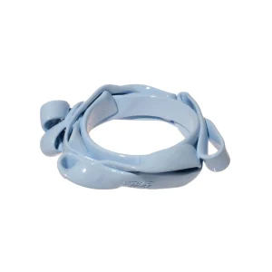 Ribbon Bracelet - Pastel Blue