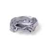 Ribbon Bracelet - Silver