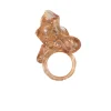 Ribbon Ring 2 - Clear