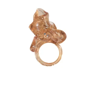 Ribbon Ring 2 - Clear