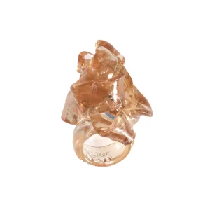 Ribbon Ring 2 - Clear