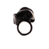 Ribbon Ring 2 - Clear Grey Fume'
