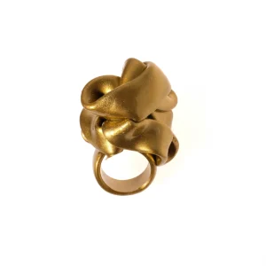 Ribbon Ring 2 - Gold
