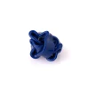 Ribbon Ring 3 - Matt Blue