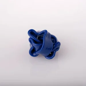 Ribbon Ring 3 - Matt Blue