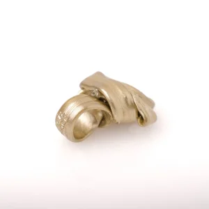 Ribbon Ring - Bronze 2