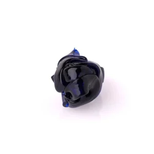 Ribbon Ring - Clear Blue 2