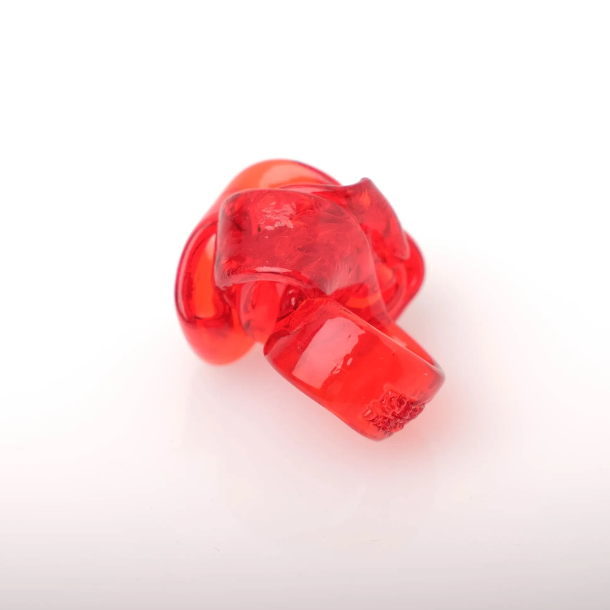 ribbon_ring__clear_orange_1.webp Ribbon Ring - Clear Orange 2