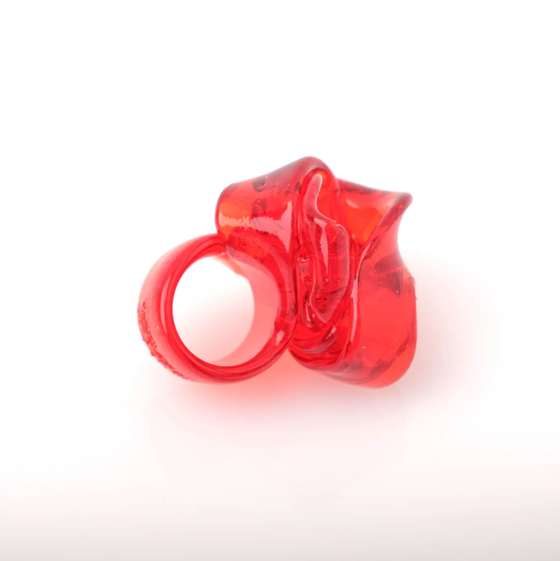 ribbon_ring__clear_orange_3.webp Ribbon Ring - Clear Orange 2