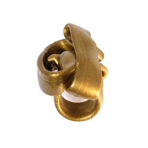 Ribbon Ring - Gold 4
