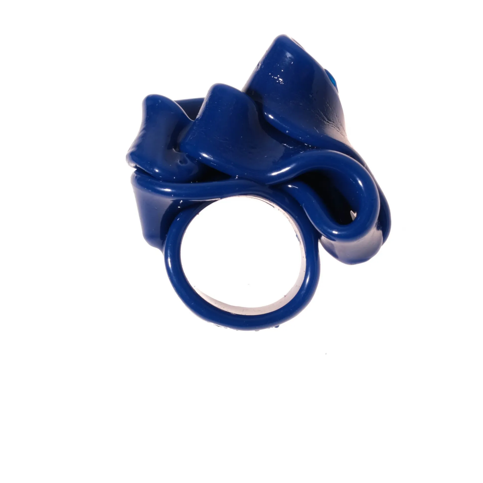ribbon_ring__matt_blue__0.webp Ribbon Ring - Matt Blue 7