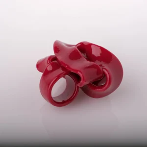 Ribbon Ring - Matt Cherry