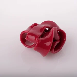 Ribbon Ring - Matt Cherry