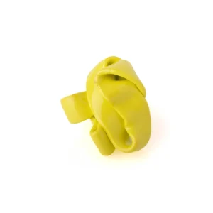 Ribbon Ring - Matt Fluo Yellow