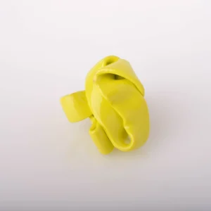 Ribbon Ring - Matt Fluo Yellow