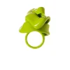 Ribbon Ring - Matt Lime 8