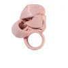 Ribbon Ring - Matt Pastel Pink