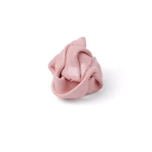 Ribbon Ring - Matt Pink
