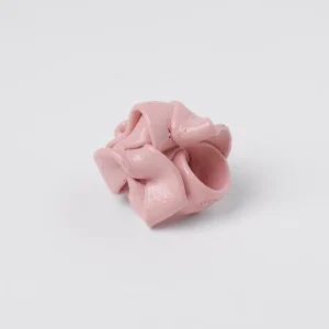 Ribbon Ring - Matt Pink