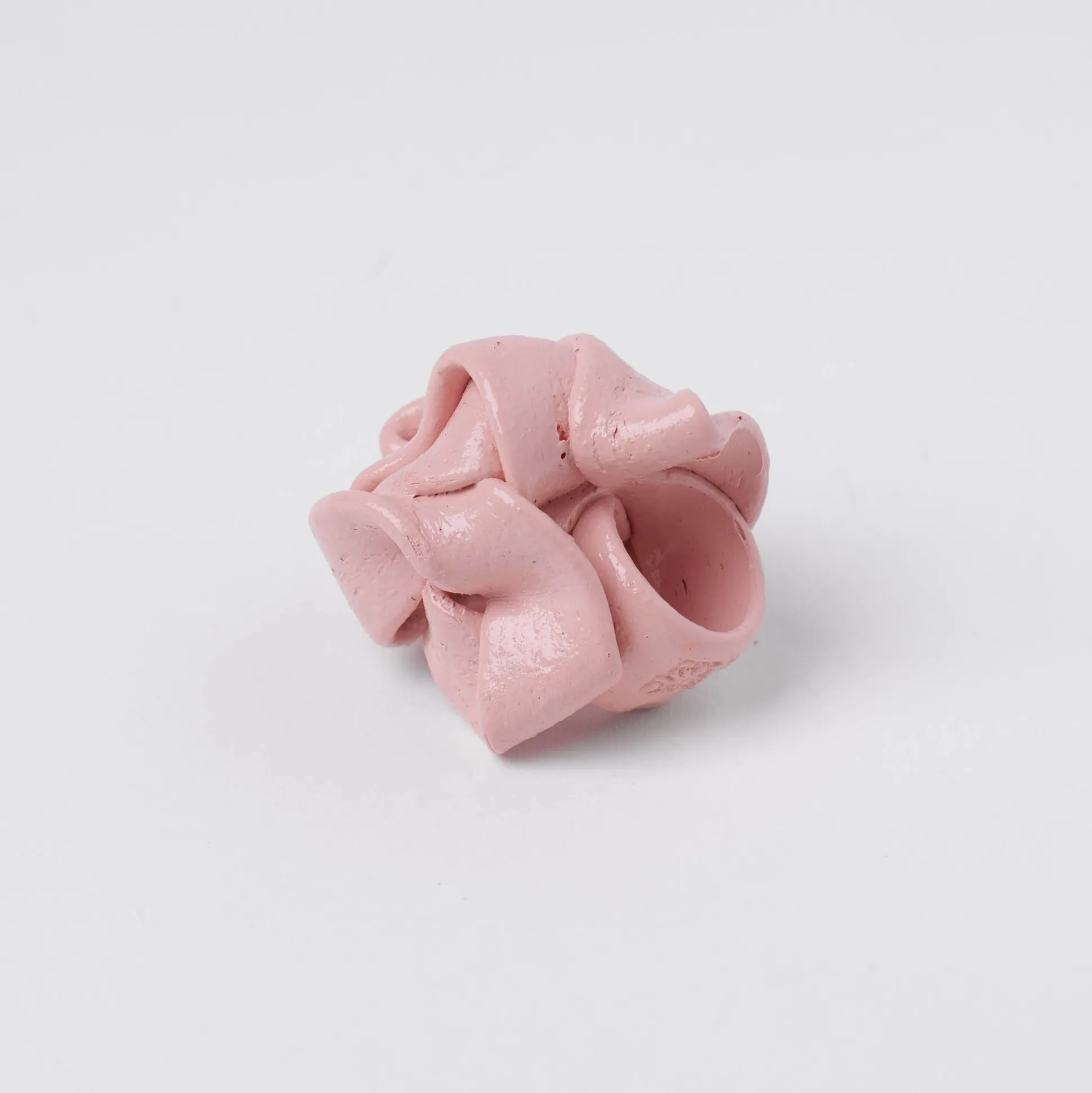 ribbon_ring__matt_pink_1.webp Ribbon Ring - Matt Pink