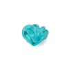 Ribbon Ring - Matt Turquoise