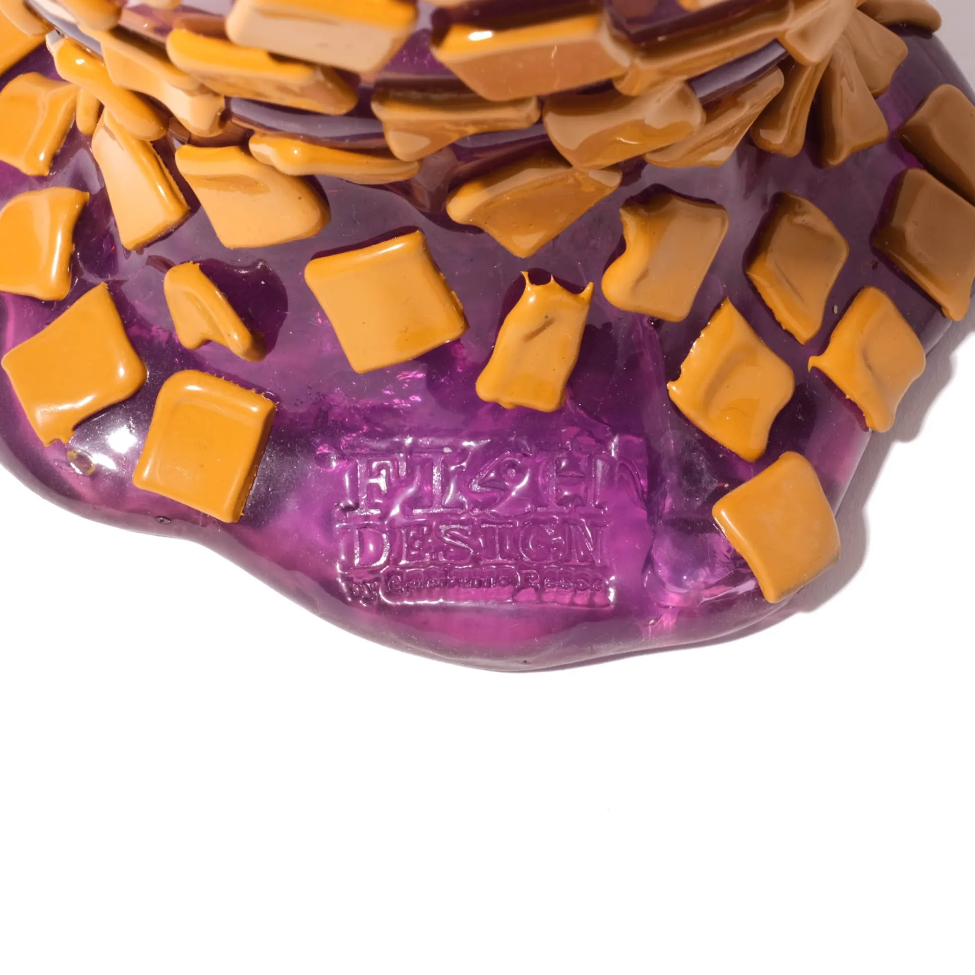 rock_vase__clear_lilac_an_4.webp Rock Vase - Clear Lilac And Matt Ochre