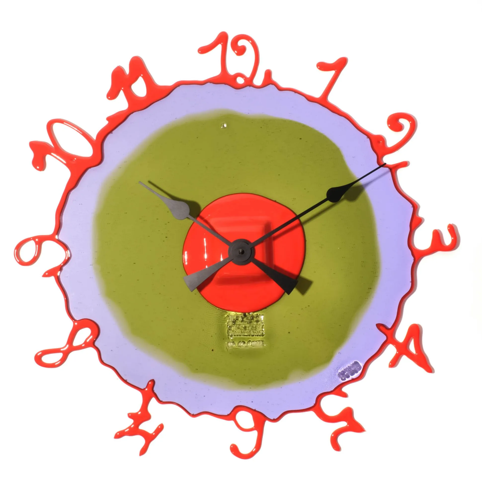 round_the_clock__clear_li_0.webp Round The Clock - Clear Lilac, Clear Bottle Green And Matt Orange