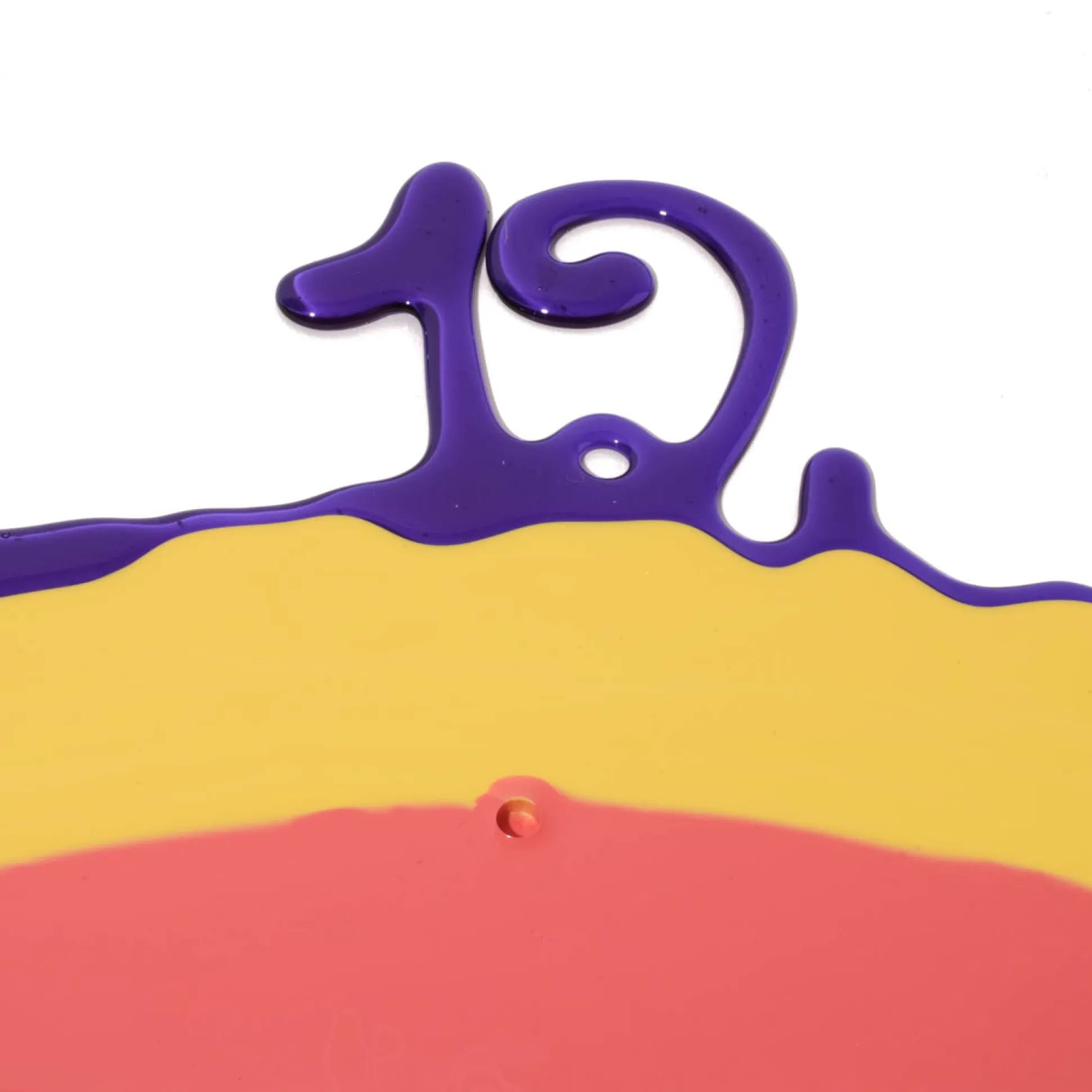 round_the_clock__clear_pu_3.webp Round The Clock - Clear Purple, Matt Dark Salmon And Matt Pastel Yellow
