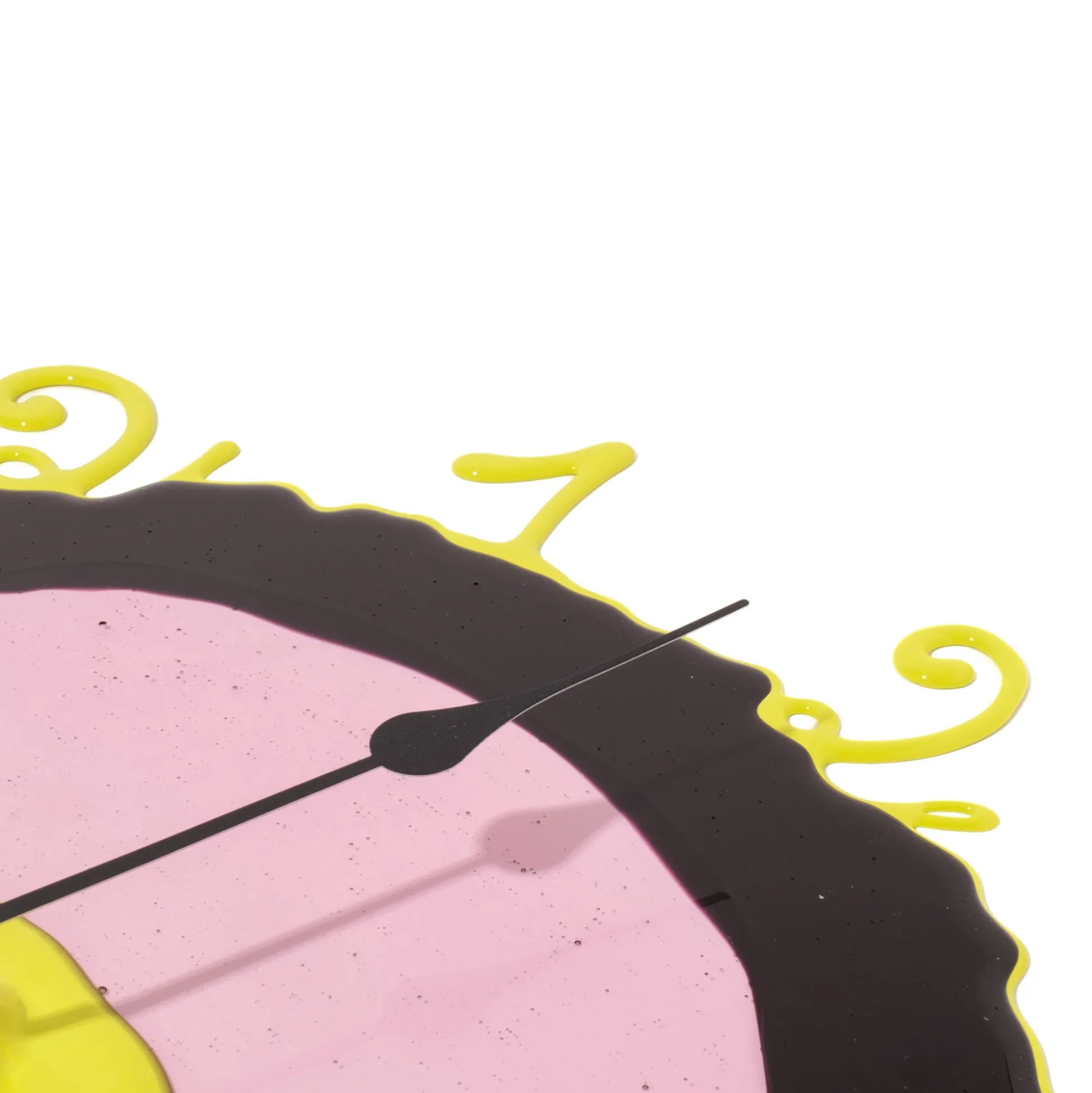 round_the_clock__fluo_yel_1.webp Round The Clock - Fluo Yellow, Clear Antique Pink, Aubergine