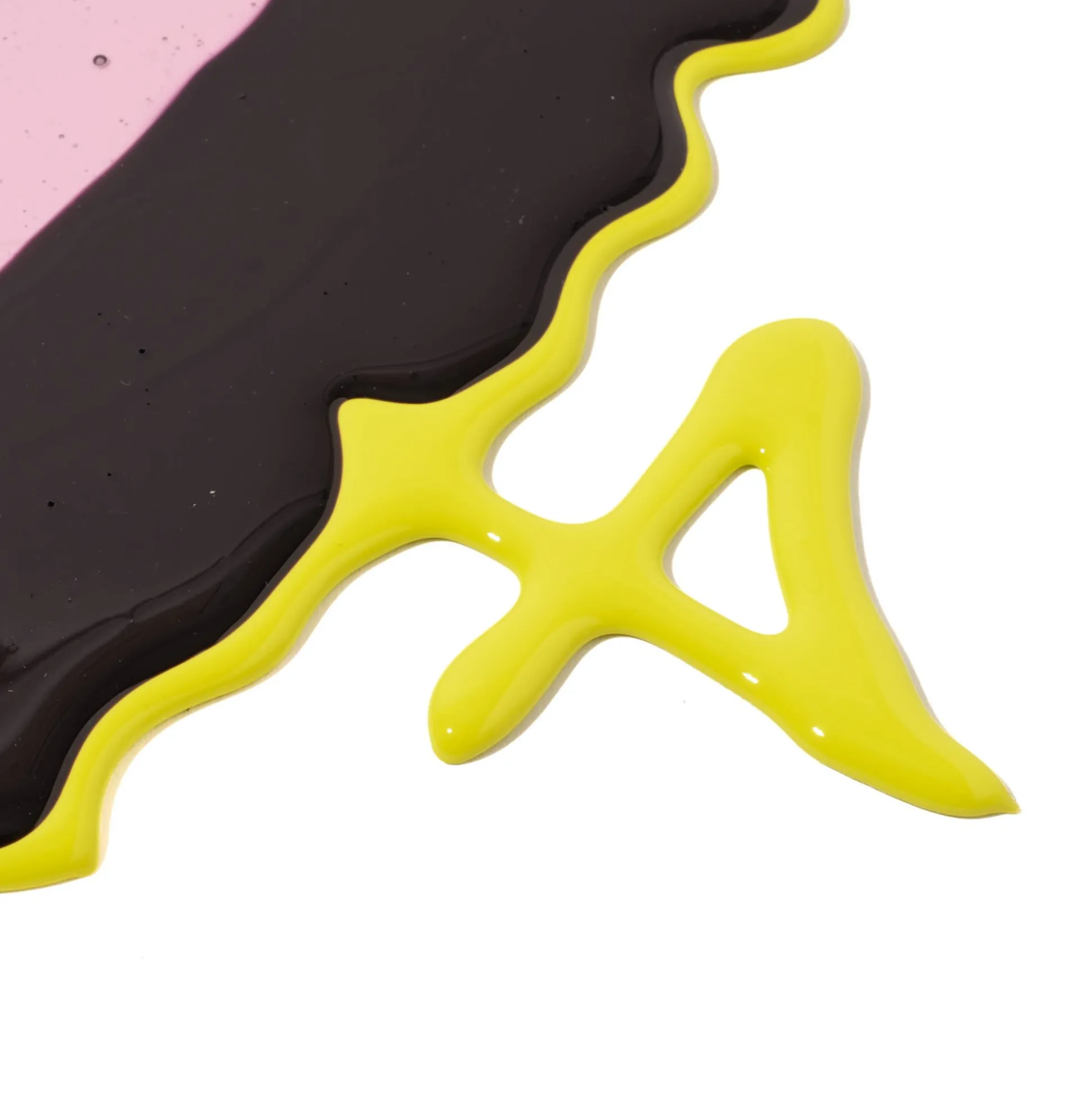 round_the_clock__fluo_yel_3.webp Round The Clock - Fluo Yellow, Clear Antique Pink, Aubergine