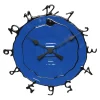 Round The Clock - Matt Blue and Black