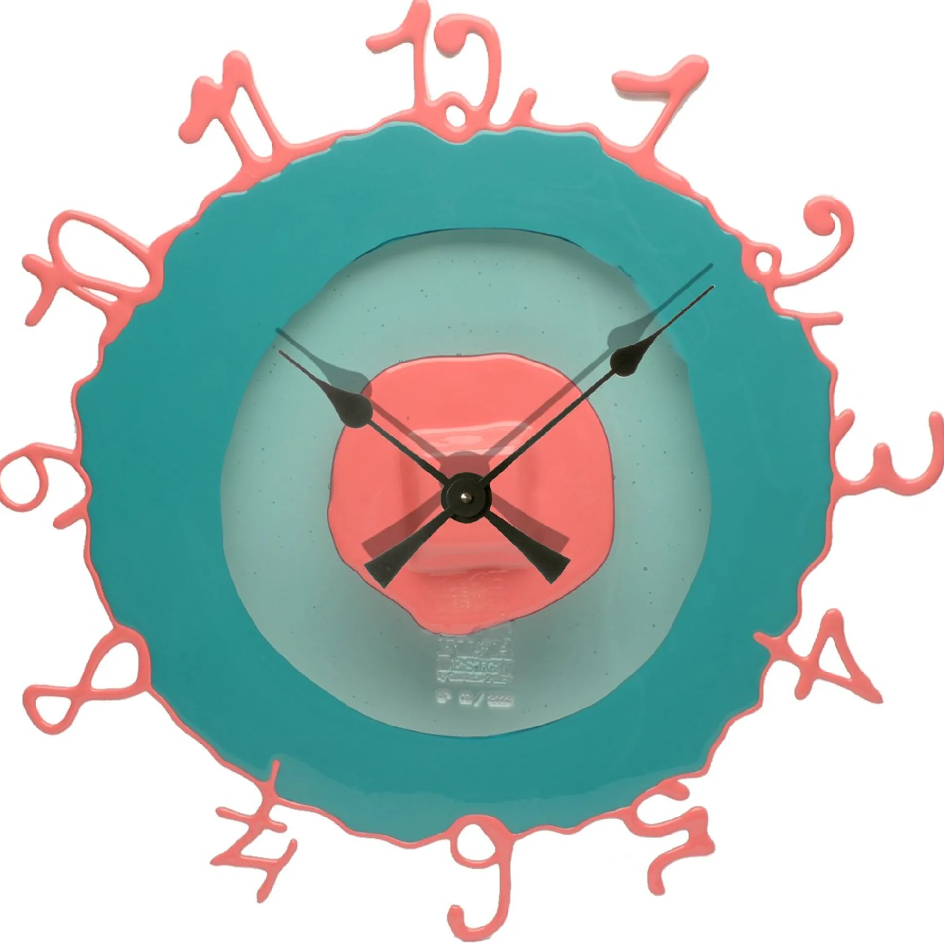 round_the_clock__matt_oce_0.webp Round The Clock - Matt Ocean, Clear Aqua And Matt Dark Salmon