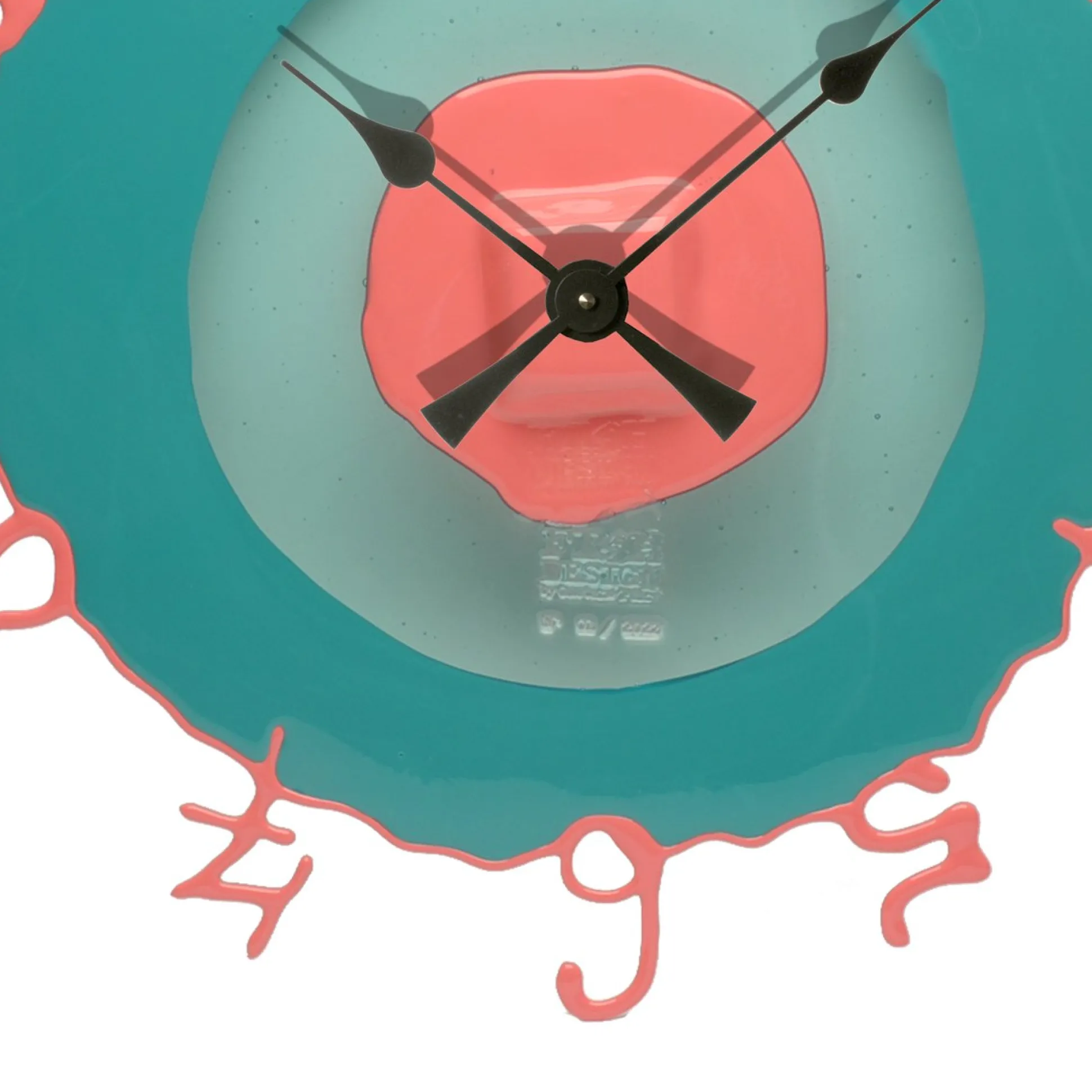 round_the_clock__matt_oce_1.webp Round The Clock - Matt Ocean, Clear Aqua And Matt Dark Salmon