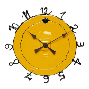 Round The Clock - Matt Yellow and Black