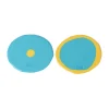 Set of 2 Table-Mates Small - Matt Turquoise, Pastel Yellow